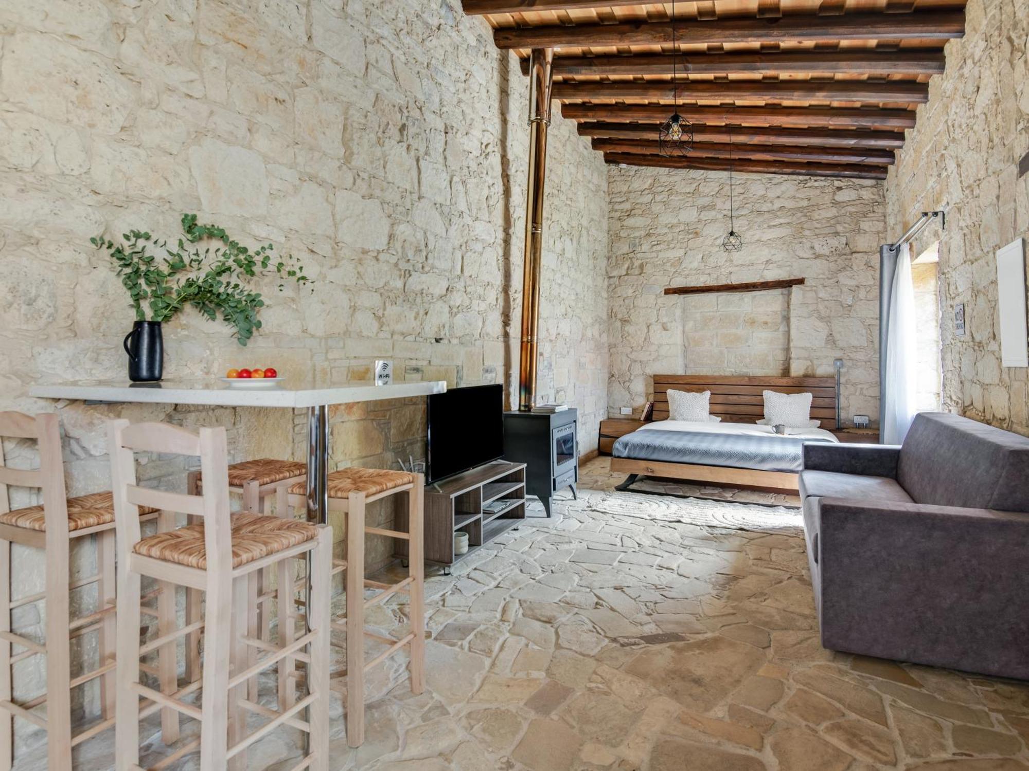 Andre Marie Stonewood Retreat Apartment Лимасол Екстериор снимка